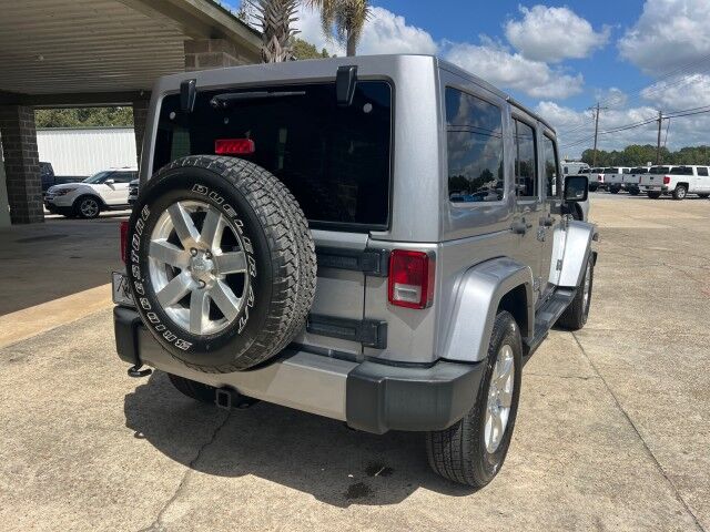 2017 Jeep Wrangler Unlimited 4WD Sahara Lafayette LA