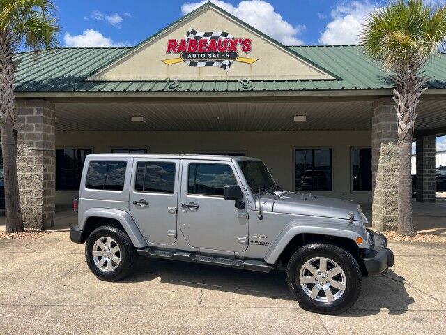2017 Jeep Wrangler Unlimited 4WD