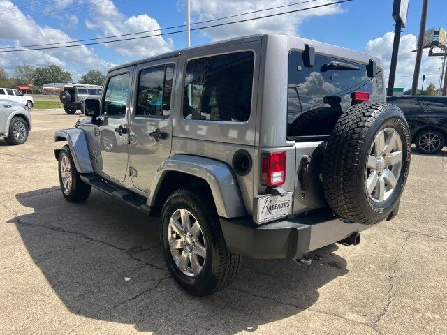 2017 Jeep Wrangler Unlimited 4WD Sahara Lafayette LA