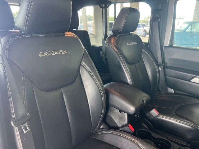 2017 Jeep Wrangler Unlimited 4WD Sahara Lafayette LA