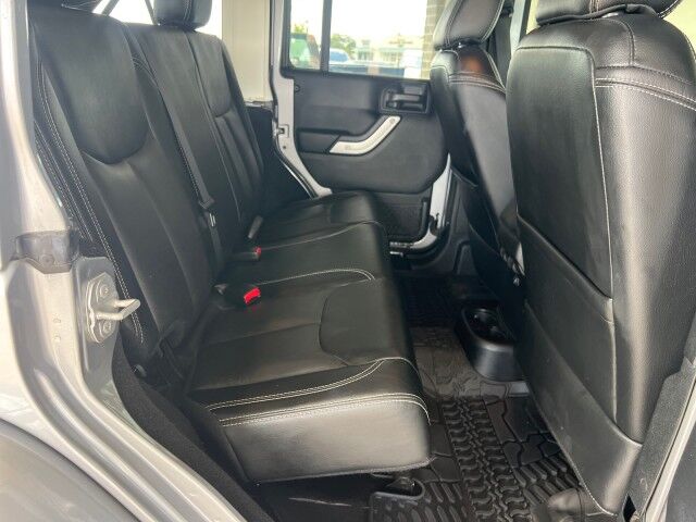 2017 Jeep Wrangler Unlimited 4WD Sahara Lafayette LA