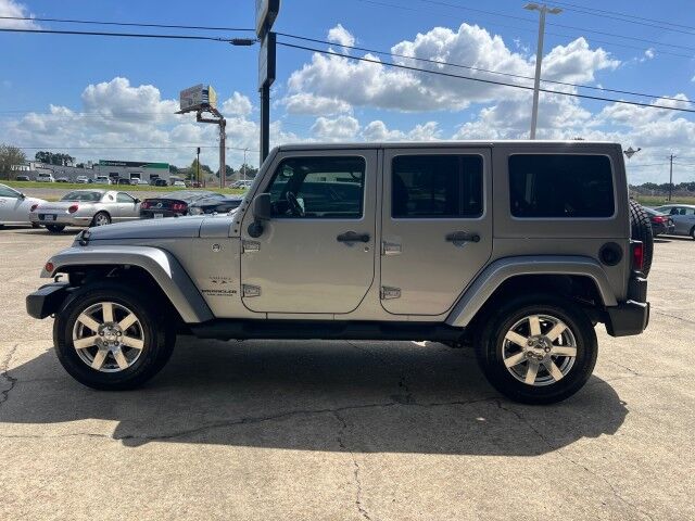 2017 Jeep Wrangler Unlimited 4WD Sahara Lafayette LA