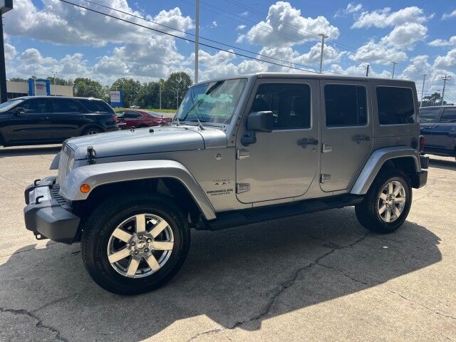 2017 Jeep Wrangler Unlimited 4WD Sahara Lafayette LA