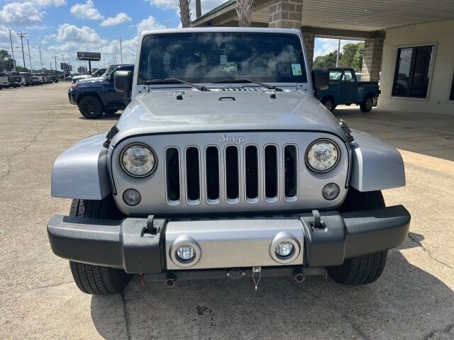 2017 Jeep Wrangler Unlimited 4WD Sahara Lafayette LA