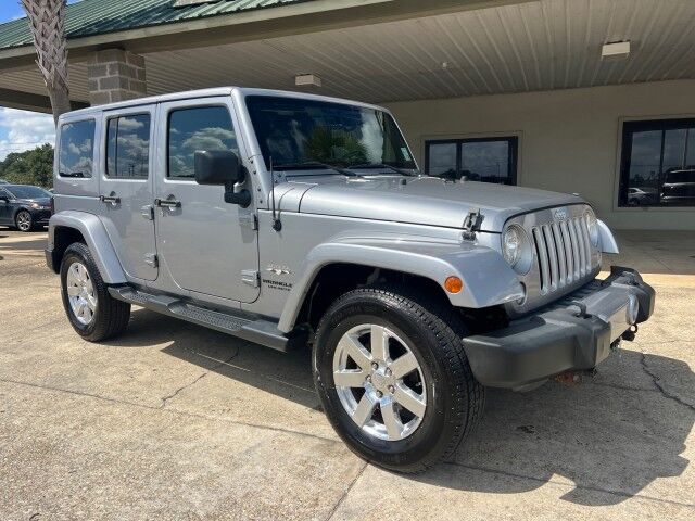 2017 Jeep Wrangler Unlimited 4WD Sahara Lafayette LA
