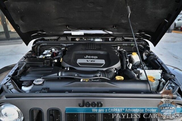 2017 Jeep Wrangler Unlimited / 4X4 / Auto Start / Winter Edition / Heated Leather Trimmed Seats / Navigation / Alpine Speakers / 3-Piece Hard Top / Bluetooth / USB & Aux Input / Power Windows, Mirrors, & Locks / Tow Pkg Anchorage AK 2017 Jeep Wrangler Unlimited / 4X4 / Auto Start / Winter Edition / Heated Leather Trimmed Seats / Navigation / Alpine Speakers / 3-Piece Hard Top / Bluetooth / USB & Aux Input / Power Windows, Mirrors, & Locks / Tow Pkg Anchorage AK