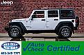 2017 Jeep Wrangler Unlimited 4x4 Rubicon Manual Leather Nav