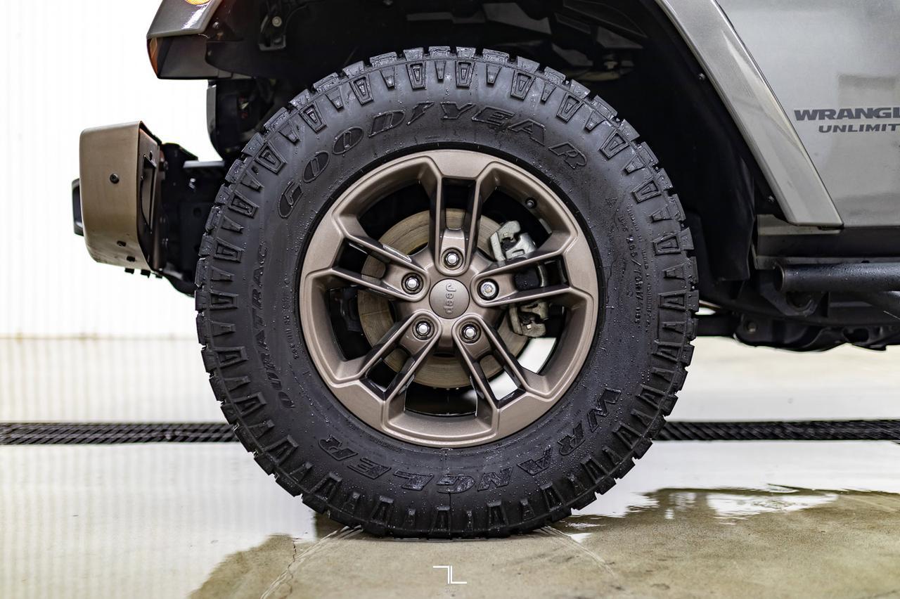 2017 Jeep Wrangler Unlimited 4x4 Sahara 75th Anniversary Leather Nav Red Deer AB