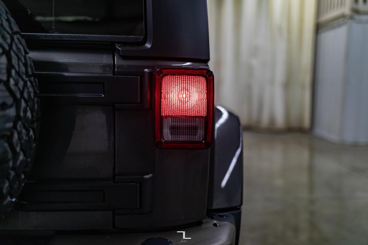 2017 Jeep Wrangler Unlimited 4x4 Sahara 75th Anniversary Leather Nav Red Deer AB