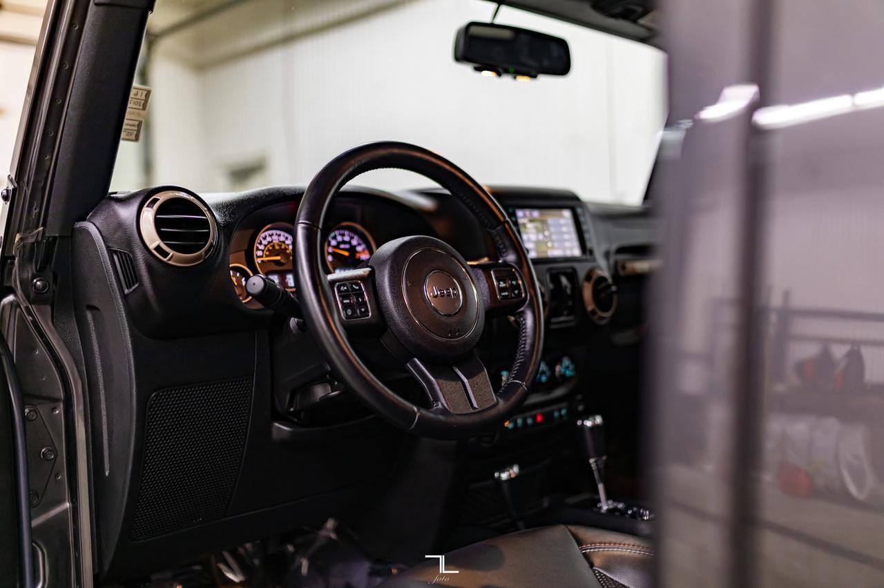 2017 Jeep Wrangler Unlimited 4x4 Sahara 75th Anniversary Leather Nav Red Deer AB