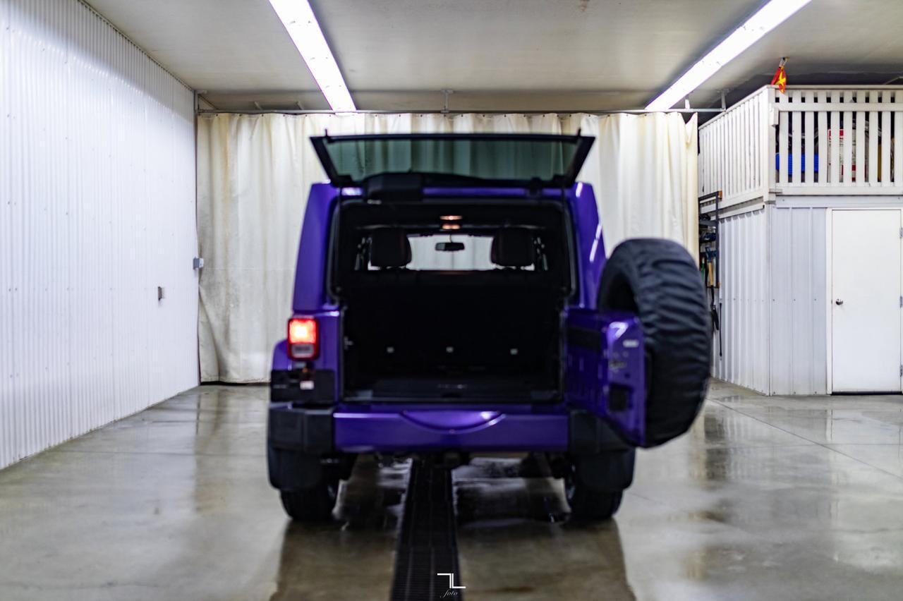 2017 Jeep Wrangler Unlimited 4x4 Sahara Leather Nav Red Deer AB