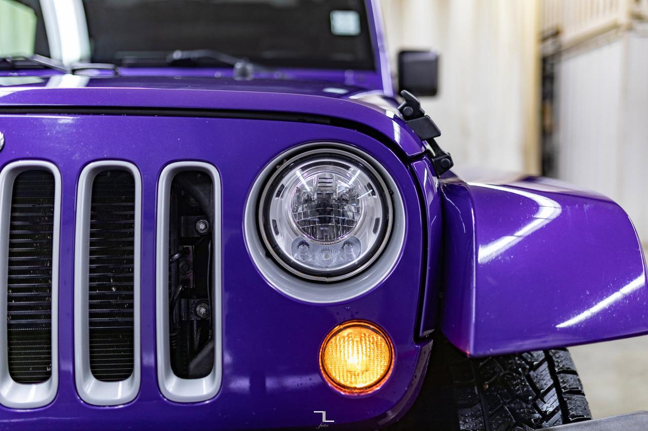 2017 Jeep Wrangler Unlimited 4x4 Sahara Leather Nav Red Deer AB