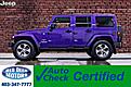 2017 Jeep Wrangler Unlimited 4x4 Sahara Leather Nav