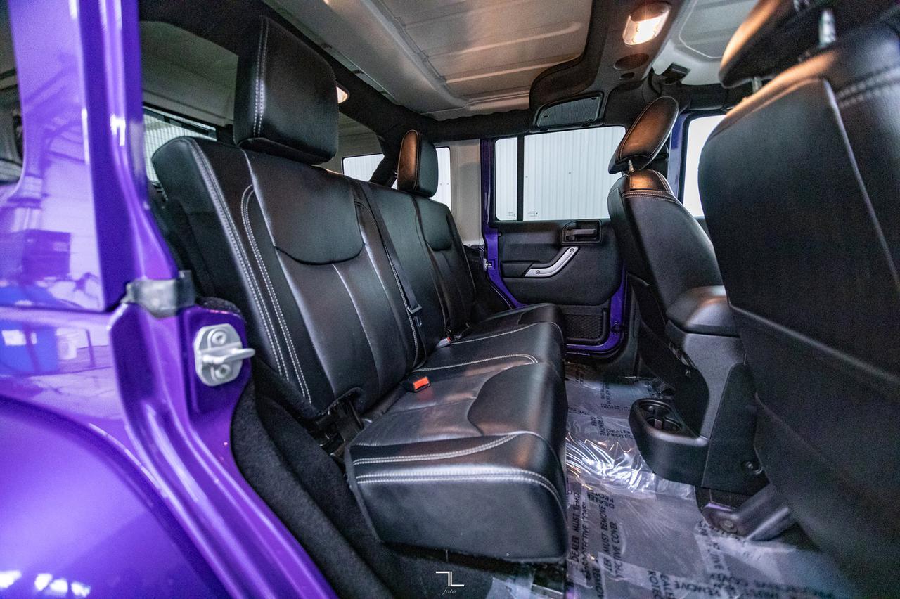 2017 Jeep Wrangler Unlimited 4x4 Sahara Leather Nav Red Deer AB