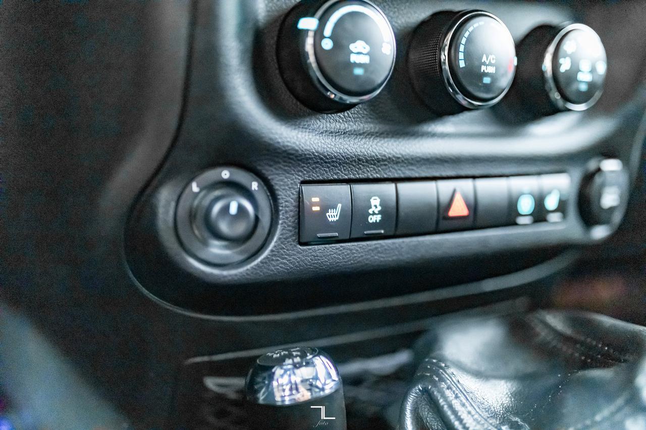 2017 Jeep Wrangler Unlimited 4x4 Sahara Winter Edition Leather Manual Red Deer AB