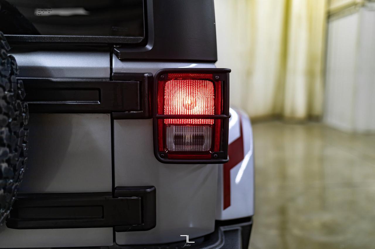 2017 Jeep Wrangler Unlimited 4x4 Sahara Winter Edition Leather Manual Red Deer AB