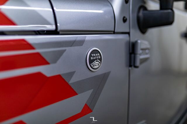 2017 Jeep Wrangler Unlimited 4x4 Sahara Winter Edition Leather Manual Red Deer AB