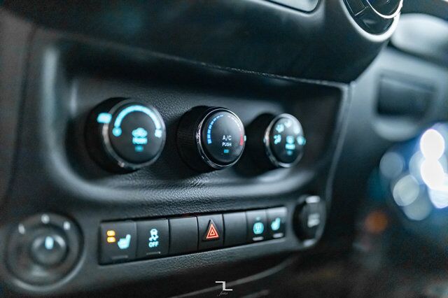 2017 Jeep Wrangler Unlimited 4x4 Sahara Winter Edition Leather Manual Red Deer AB