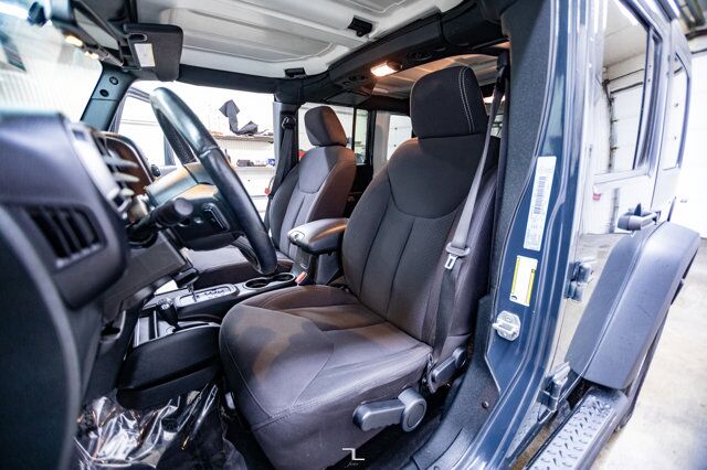 2017 Jeep Wrangler Unlimited 4x4 Sport Red Deer AB