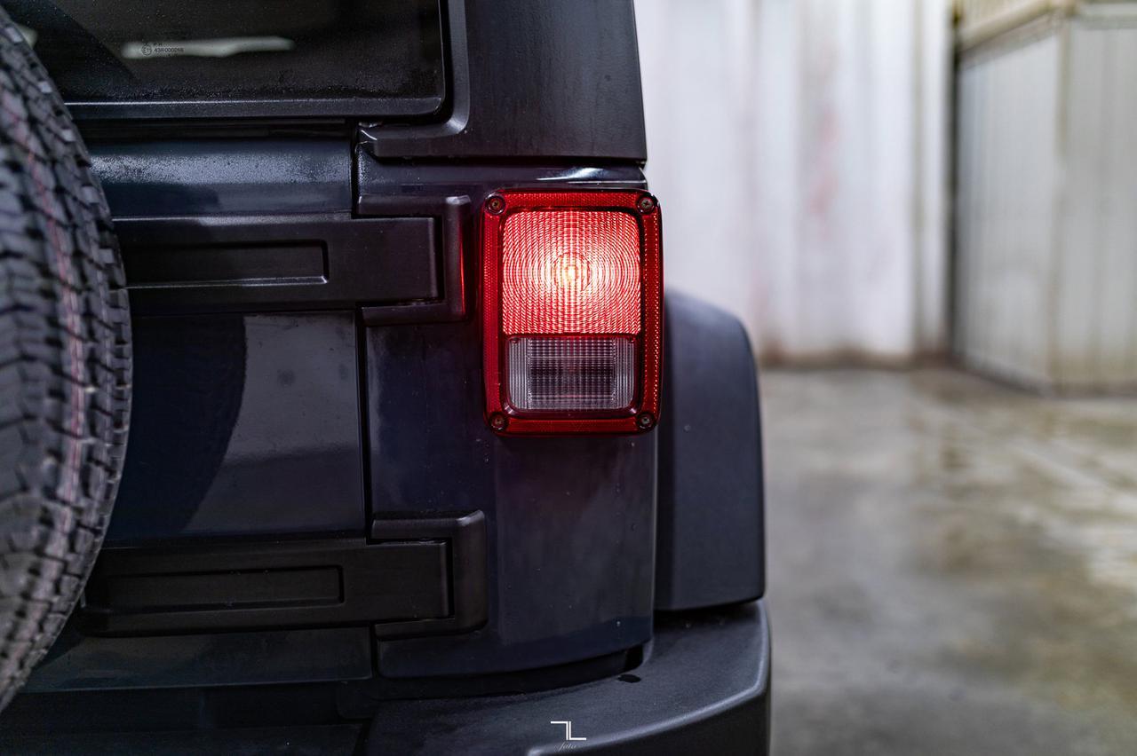 2017 Jeep Wrangler Unlimited 4x4 Sport Red Deer AB