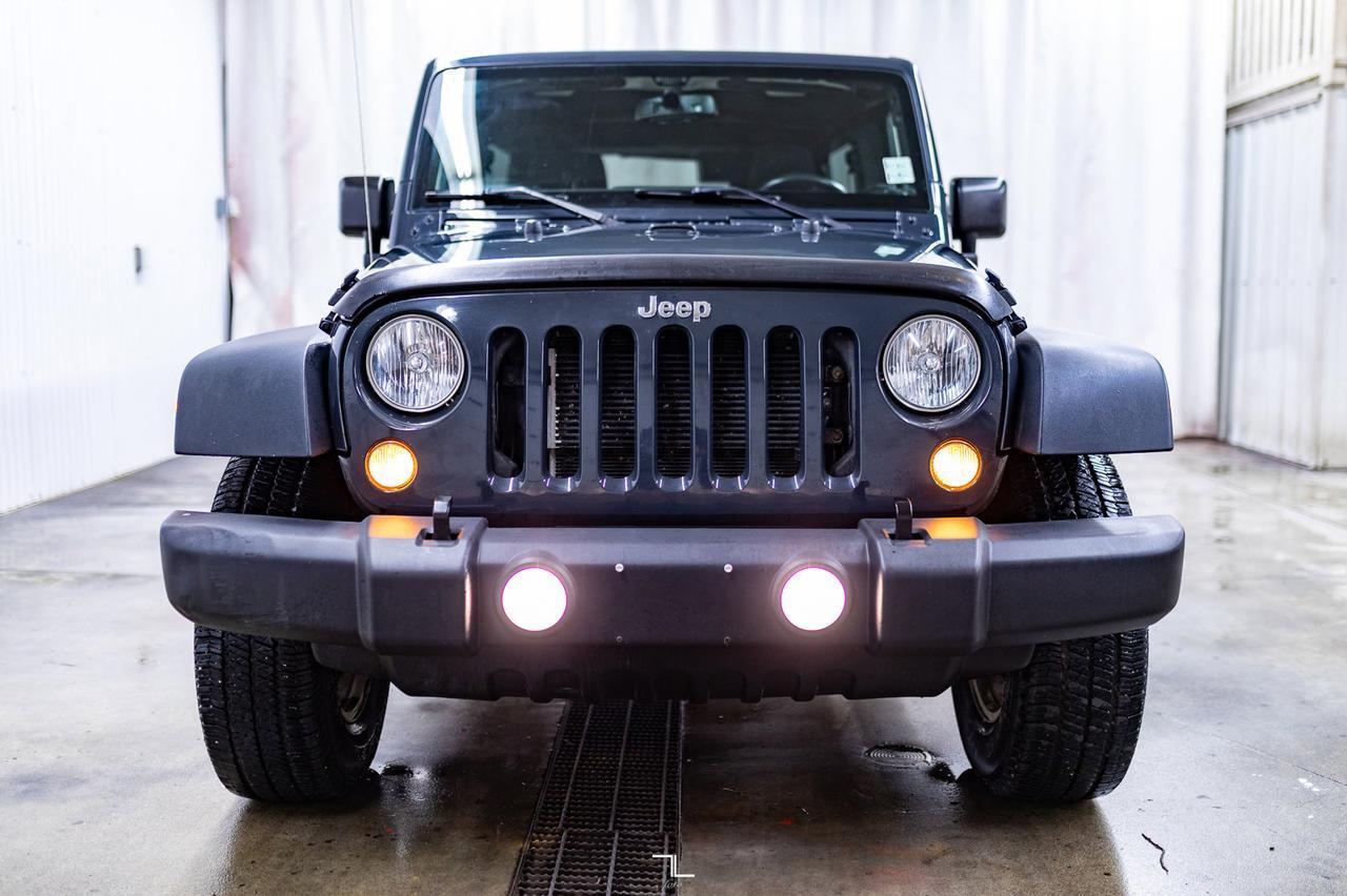 2017 Jeep Wrangler Unlimited 4x4 Sport Red Deer AB