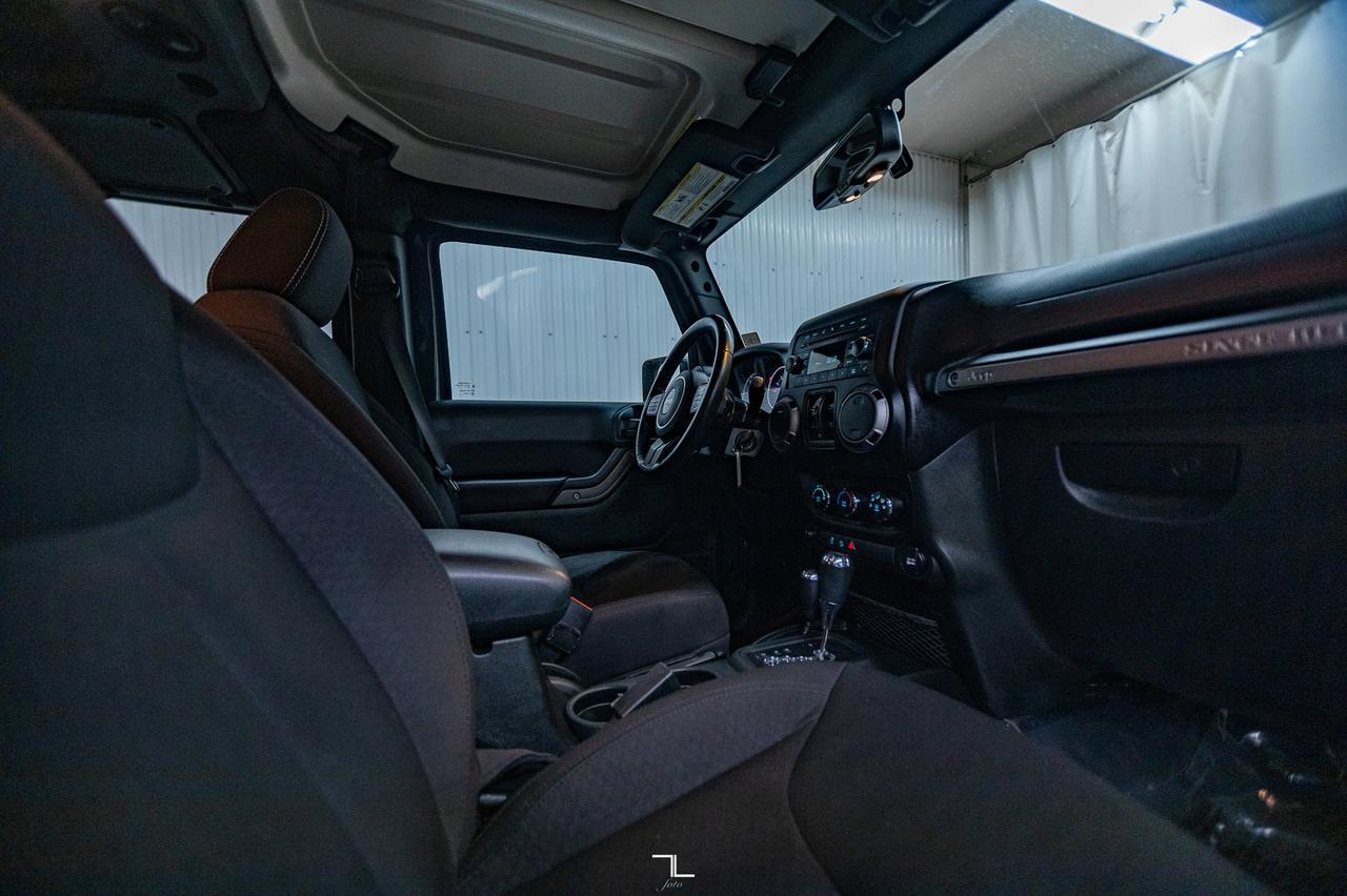 2017 Jeep Wrangler Unlimited 4x4 Sport Red Deer AB