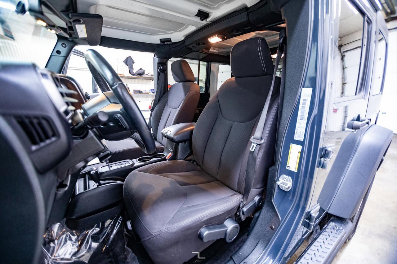 2017 Jeep Wrangler Unlimited 4x4 Sport Red Deer AB