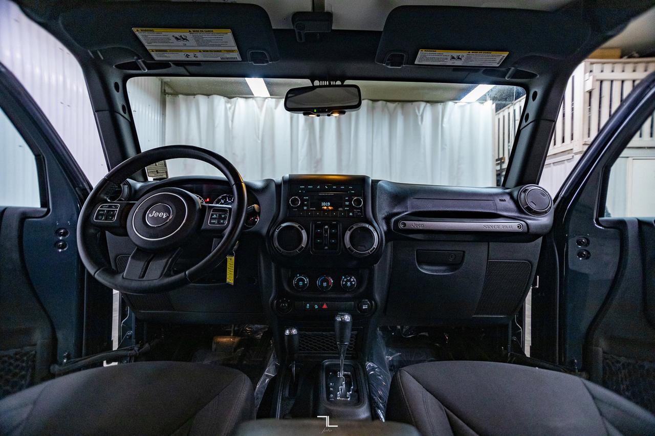 2017 Jeep Wrangler Unlimited 4x4 Sport Red Deer AB