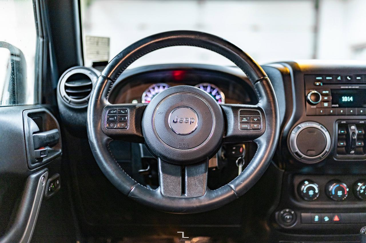 2017 Jeep Wrangler Unlimited 4x4 Sport Red Deer AB