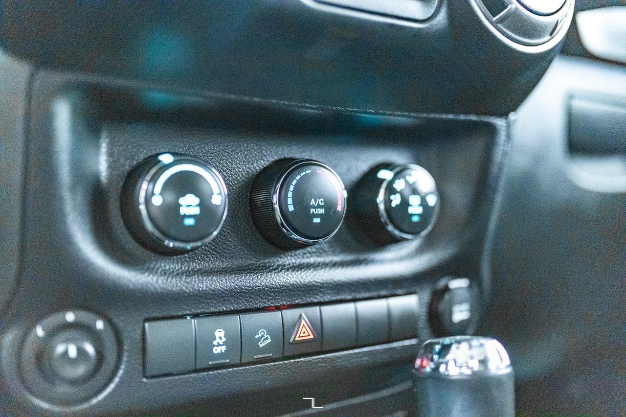 2017 Jeep Wrangler Unlimited 4x4 Sport Red Deer AB