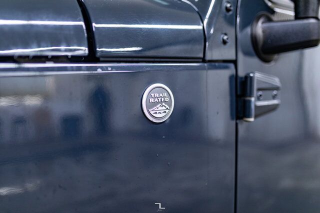 2017 Jeep Wrangler Unlimited 4x4 Sport Red Deer AB