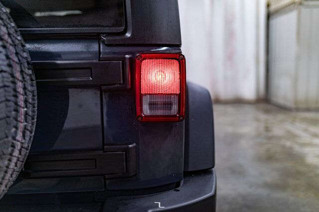 2017 Jeep Wrangler Unlimited 4x4 Sport Red Deer AB