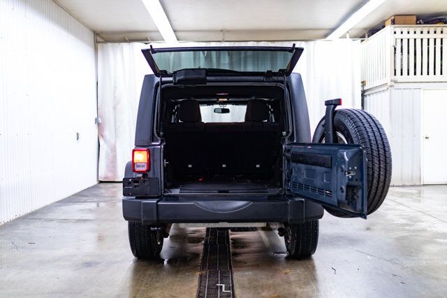 2017 Jeep Wrangler Unlimited 4x4 Sport Red Deer AB