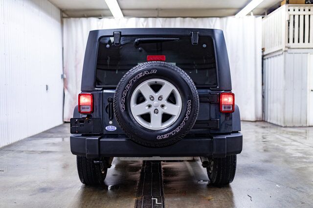 2017 Jeep Wrangler Unlimited 4x4 Sport Red Deer AB