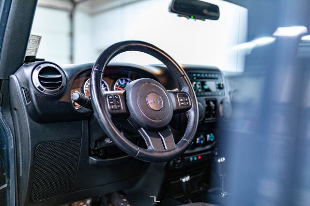 2017 Jeep Wrangler Unlimited 4x4 Sport Red Deer AB