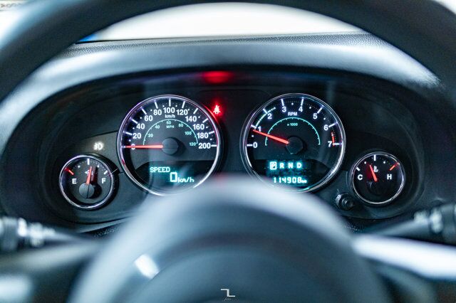 2017 Jeep Wrangler Unlimited 4x4 Sport Red Deer AB