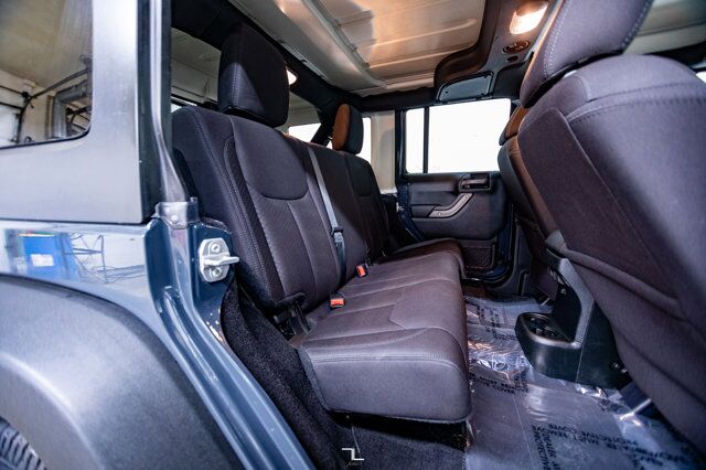 2017 Jeep Wrangler Unlimited 4x4 Sport Red Deer AB