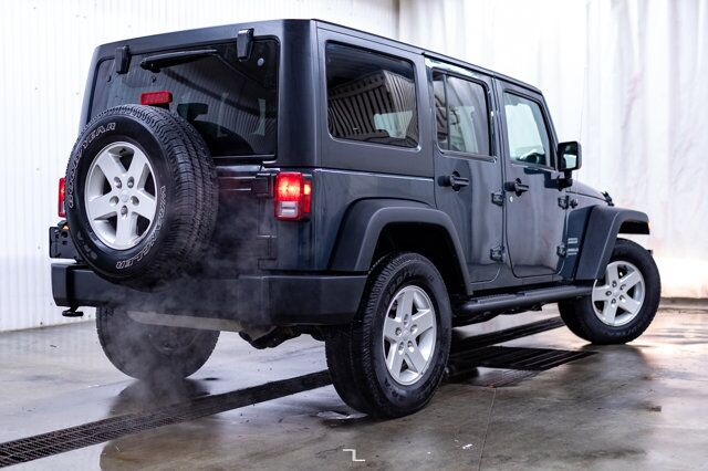 2017 Jeep Wrangler Unlimited 4x4 Sport Red Deer AB