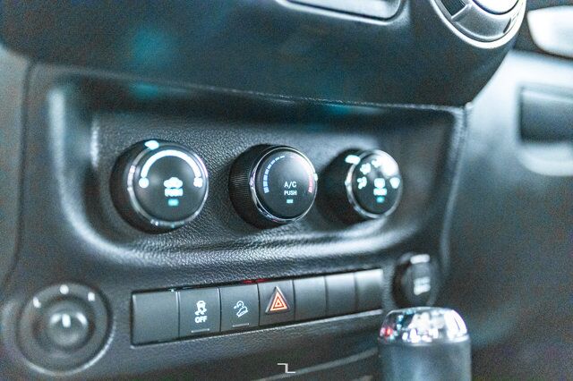 2017 Jeep Wrangler Unlimited 4x4 Sport Red Deer AB