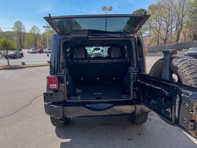 2017 Jeep Wrangler Unlimited 75th Anniversary Conover NC