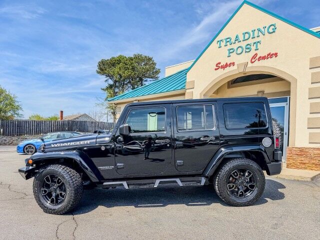 2017 Jeep Wrangler Unlimited 75th Anniversary Conover NC