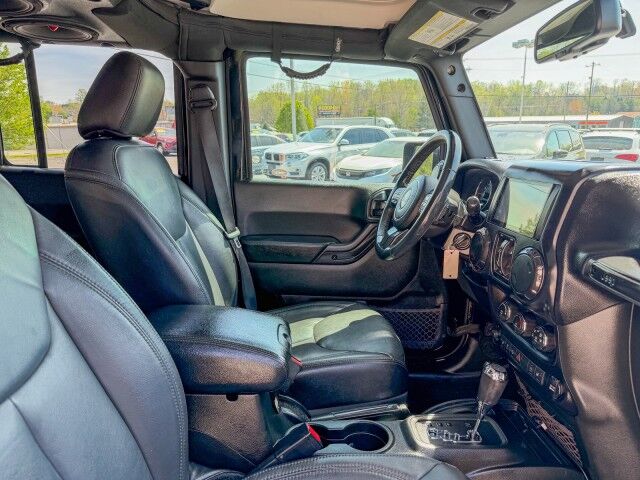 2017 Jeep Wrangler Unlimited 75th Anniversary Conover NC