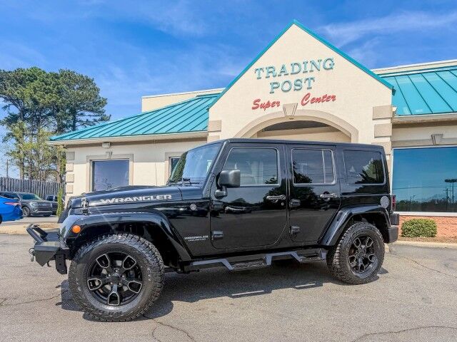 2017 Jeep Wrangler Unlimited 75th Anniversary