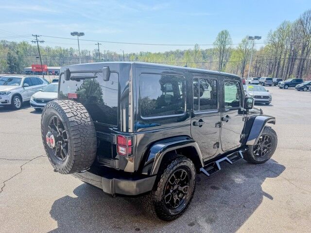 2017 Jeep Wrangler Unlimited 75th Anniversary Conover NC