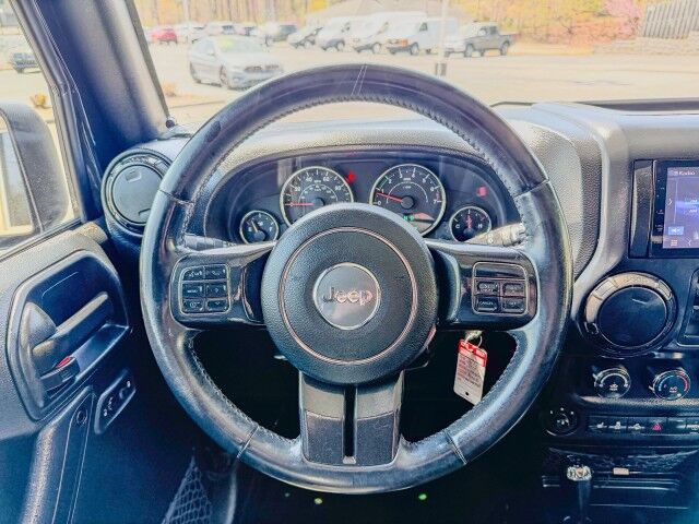 2017 Jeep Wrangler Unlimited 75th Anniversary Conover NC