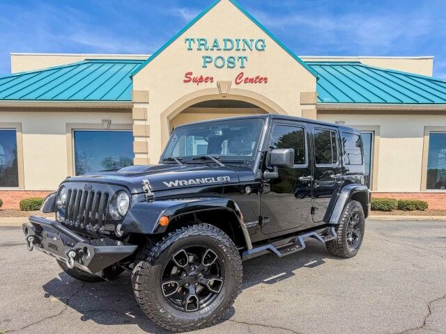 2017 Jeep Wrangler Unlimited 75th Anniversary