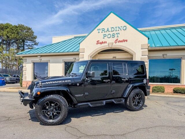 2017 Jeep Wrangler Unlimited 75th Anniversary Conover NC