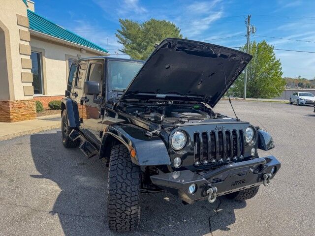 2017 Jeep Wrangler Unlimited 75th Anniversary Conover NC