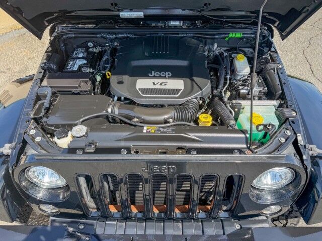 2017 Jeep Wrangler Unlimited 75th Anniversary Conover NC