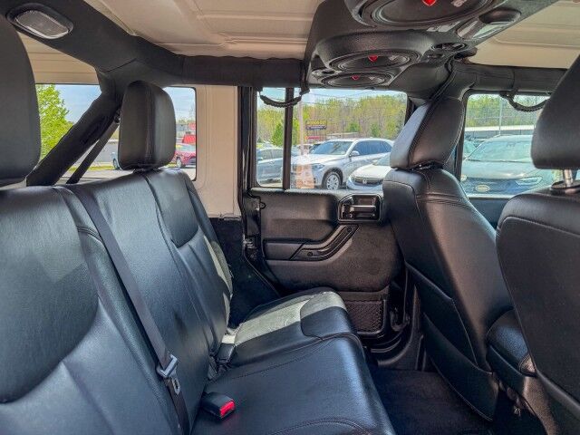 2017 Jeep Wrangler Unlimited 75th Anniversary Conover NC